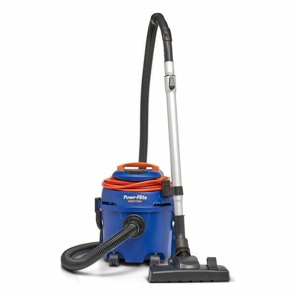 Portable Canister Vacuum, Corded, 115 V