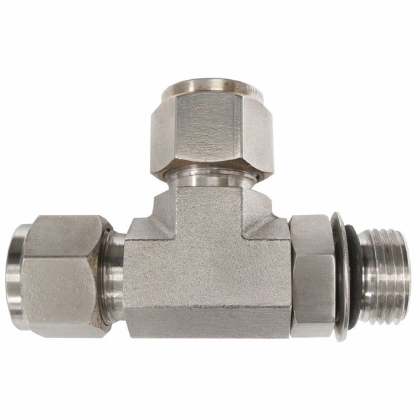 Adjustable Male SAE Run Tee, N6804