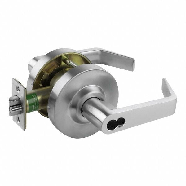 Lever Lockset, Mechanical, Classroom