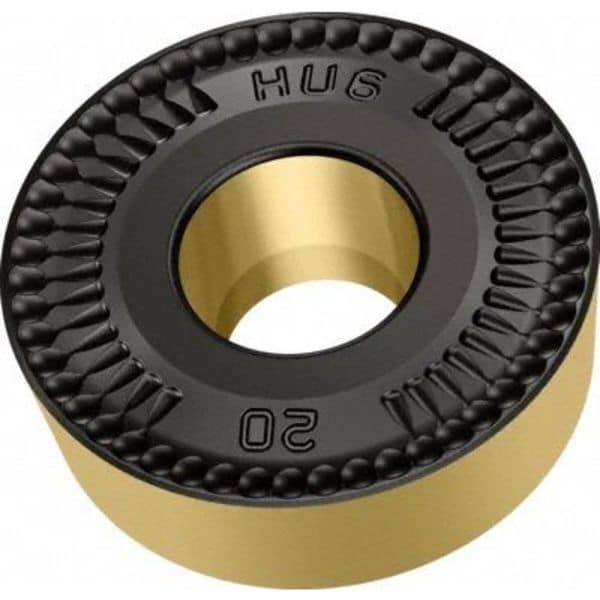 Turning Insert, Round, 0.9844 in, RCMX, Carbide