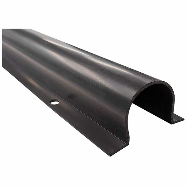 Wire Guard, Black, PVC, 25 ft L, 1
