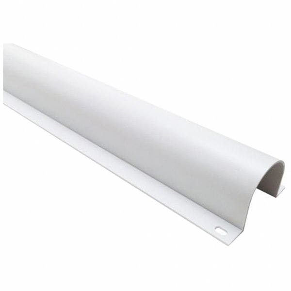 Wire Guard, White, PVC, 3 ft L, 4