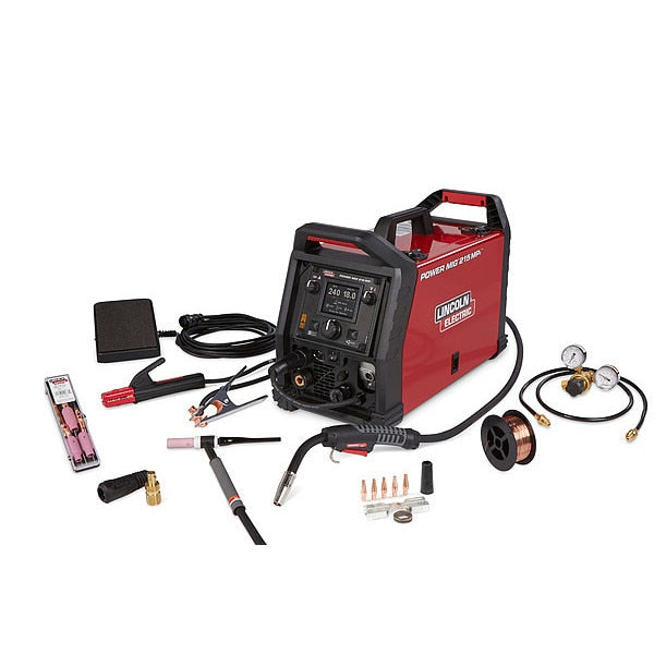 Multiprocess Mig/Stick/DC Tig Welder