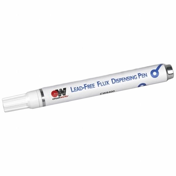 Pen Dispenser, 5-1/2In., Sliver, Flux