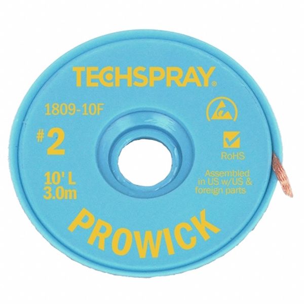 Pro Wick Yellow #2 Braid - AS