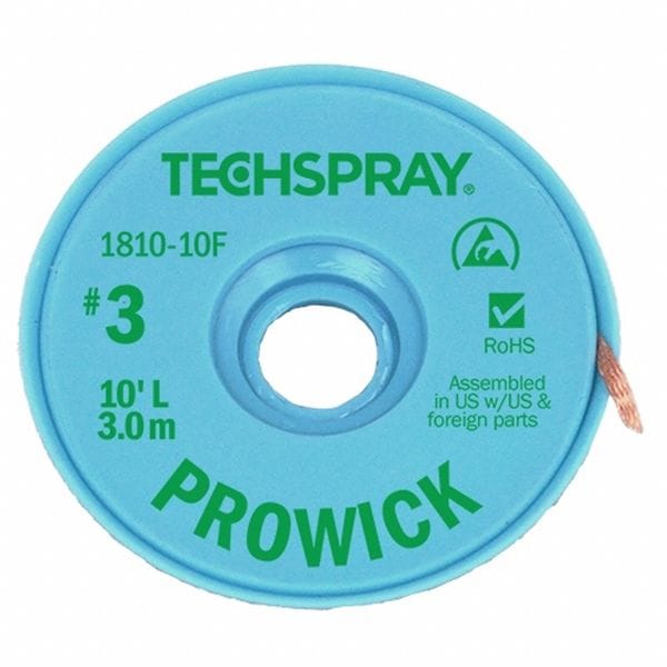 Pro Wick Green #3 Braid - AS