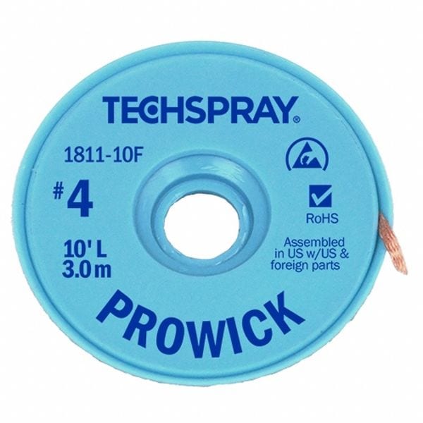 Pro Wick Blue #4 Braid - AS