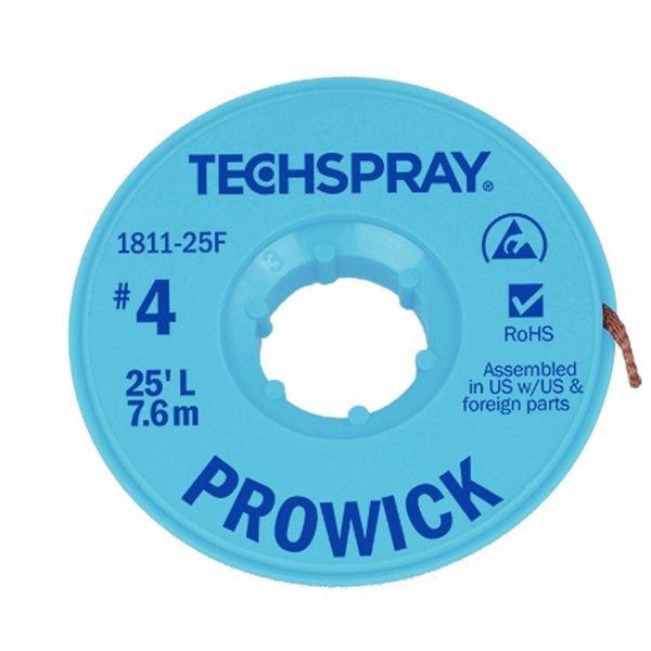Pro Wick Blue #4 Braid - AS