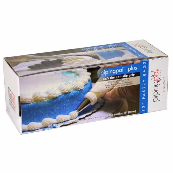 Disposable Pastry Bag, 12 in L, PK100