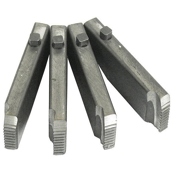 Pipe Threading  Dies, NPT, 1/2 to 3/4 in