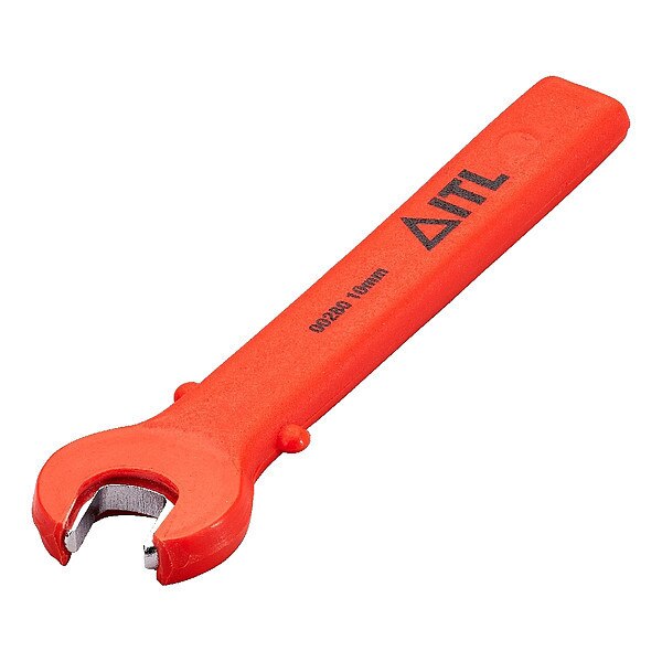 1000V Insulated Single Open-End Wrench, 10 mm
