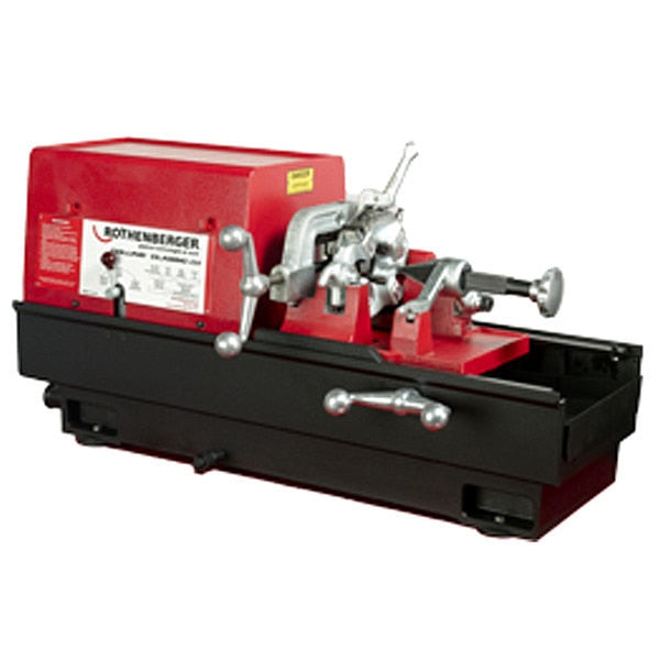 Pipe Threading and Cutting Machines, 1/8 in to 2 in, Rod: 1/4 in to 2 1/4 in