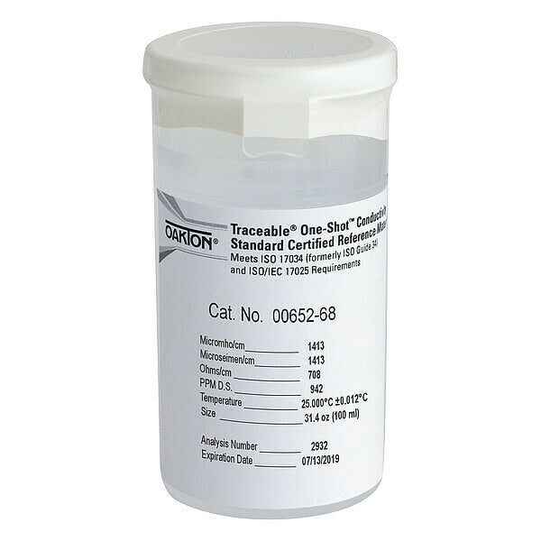 Conductivity One-Shot Standard Crm, PK6