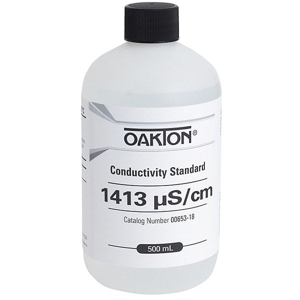 Calibration Solution, EC, 1413 uS/cm, 1 Pt