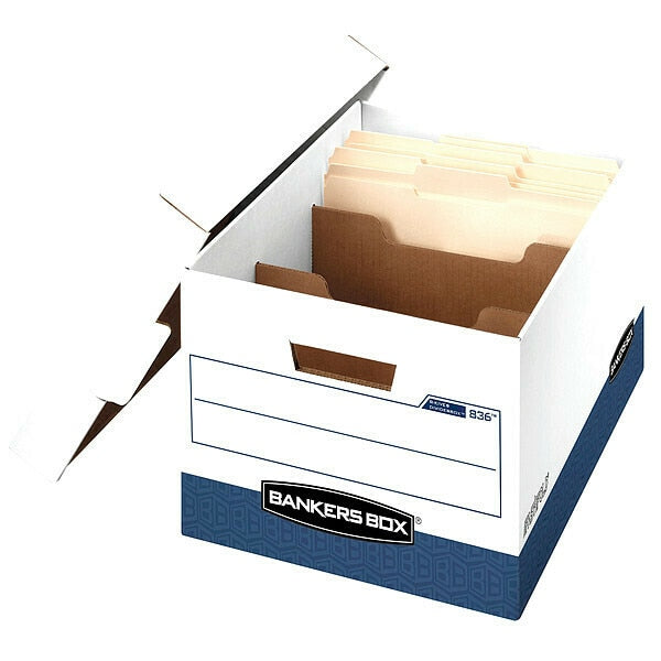 Banker Box, Ltr/Lgl, 850Lb, PK12