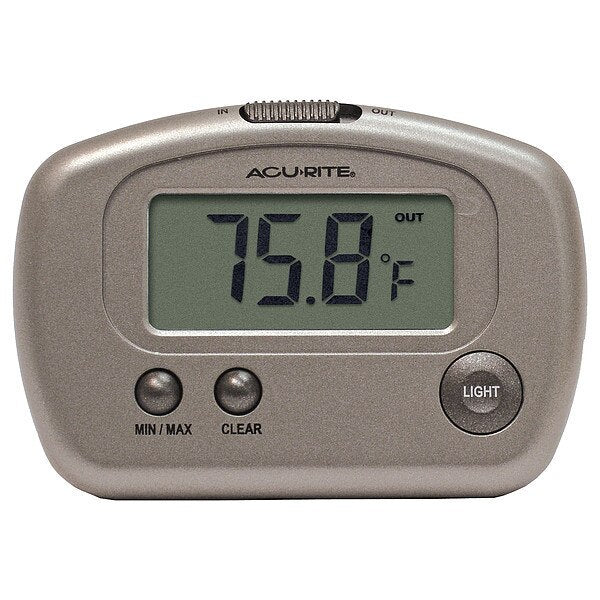 Digital Thermometer, -58 Degrees to 158 Degrees F for Wall or Desk Use