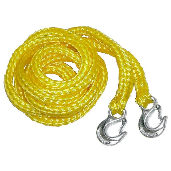 Tow Rope, 6,800 lb, Polypropylene, 13 ft L