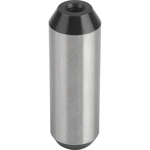 Round Locating Pin, Head 10 mm dia