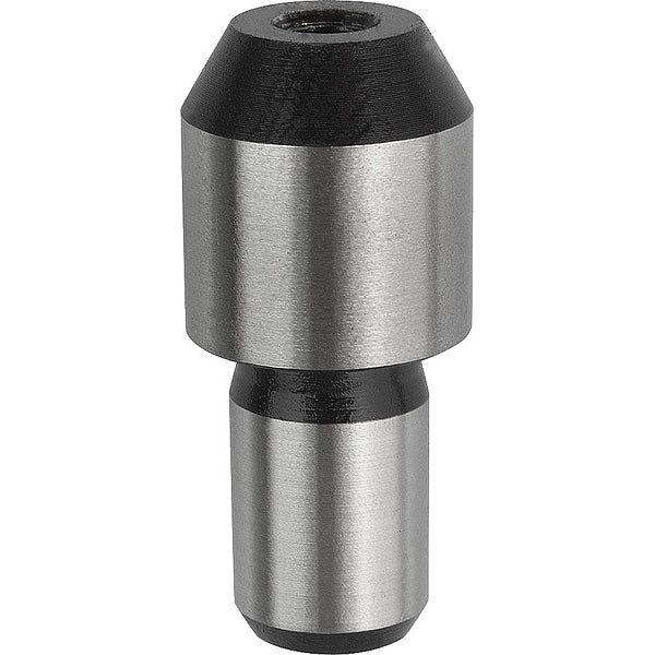 Stepped Round Locating Pin, 12 mm dia