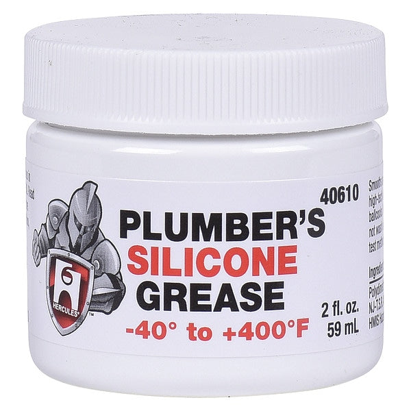 Silicone Plumbers Grease, 2 Oz.