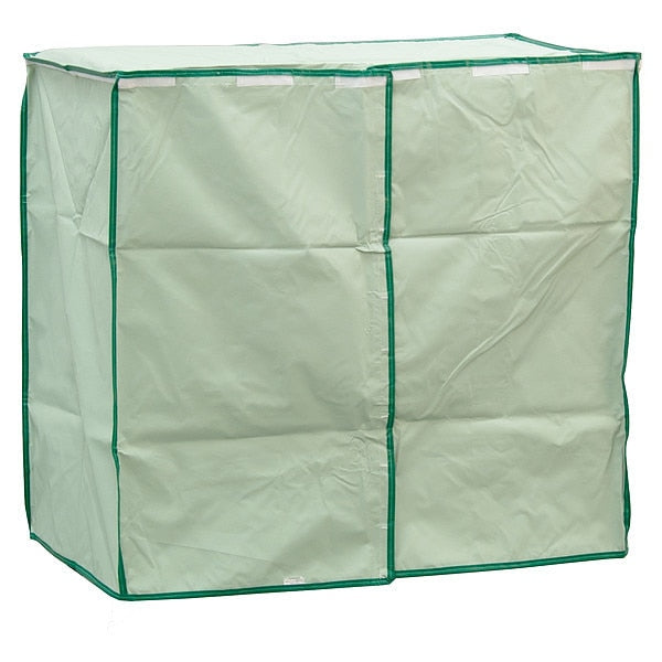 Pan Rack Cover, 24 x 38 x 35 in, Green