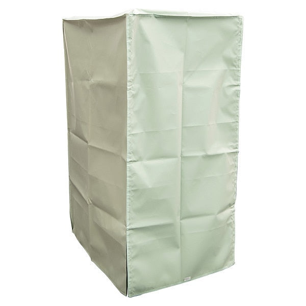 Pan Rack Cover, 26 x 35 x 53 in, Green