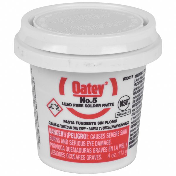 Paste Flux, Paste, Petroleum, 4 oz.