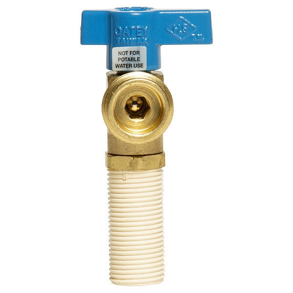 Washing Machine Valve, 3/4 in., CPVC, Blue