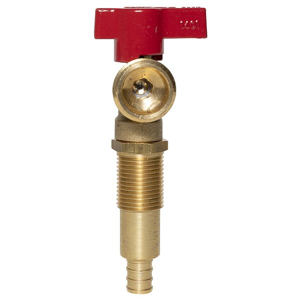 Washing Machine Valve, 3/4 in, PEX 1807, Rd