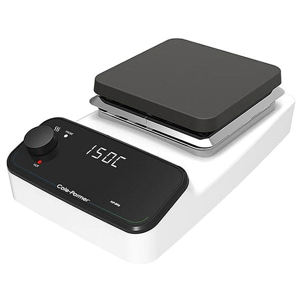 Hot Plate, Digital, Aluminum, Square, 230V