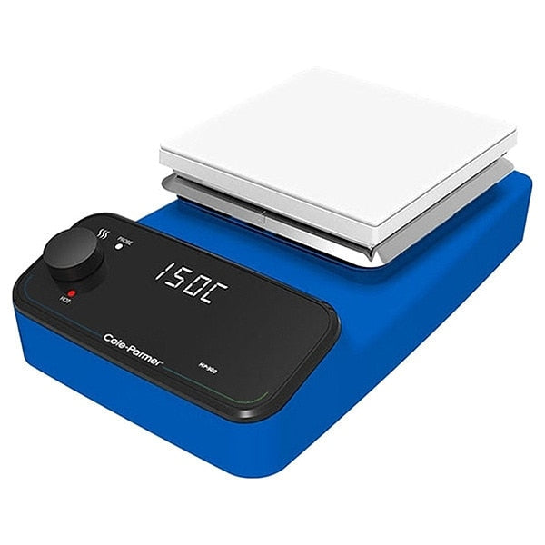 Hot Plate, Digital, Ceramic, Square, 120V