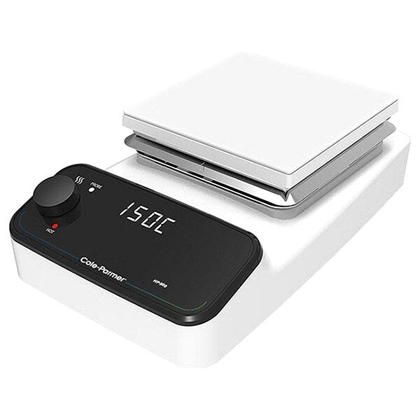 Hot Plate, Digital, Ceramic, Square, 230V