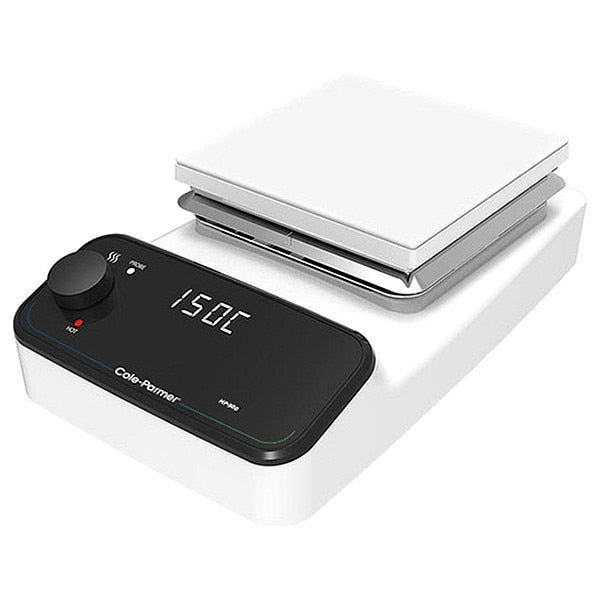 Hot Plate, Digital, Ceramic, Square, 120V