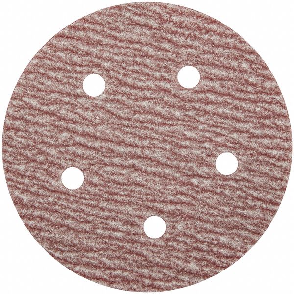 Hook-and-Loop Sanding Disc, 5