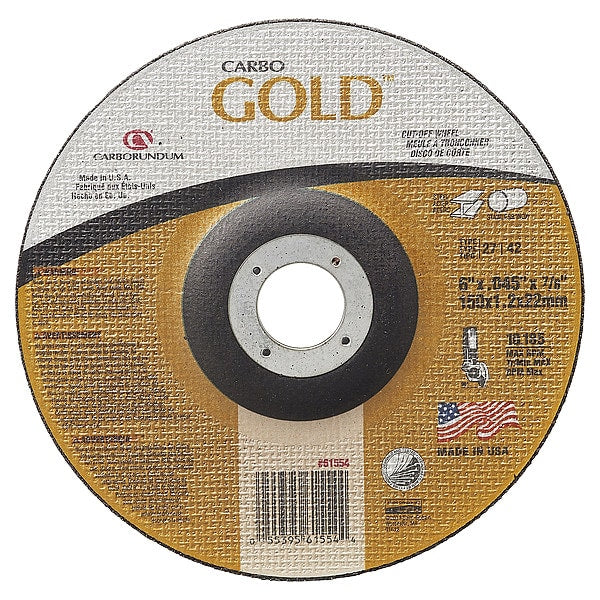 Abrasive Cut-Off Wheel, Wheel Type 27
