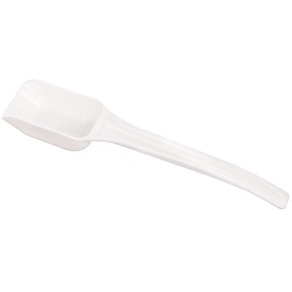 Sampling Scoop, 1 fl oz, 18 cm, White, PK100