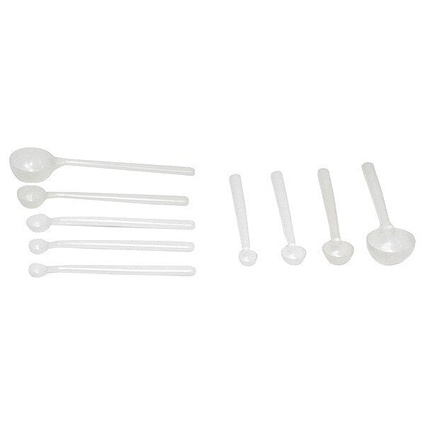 Sampling Spoon, 17.1cm L, 10 mL, 0, PK100