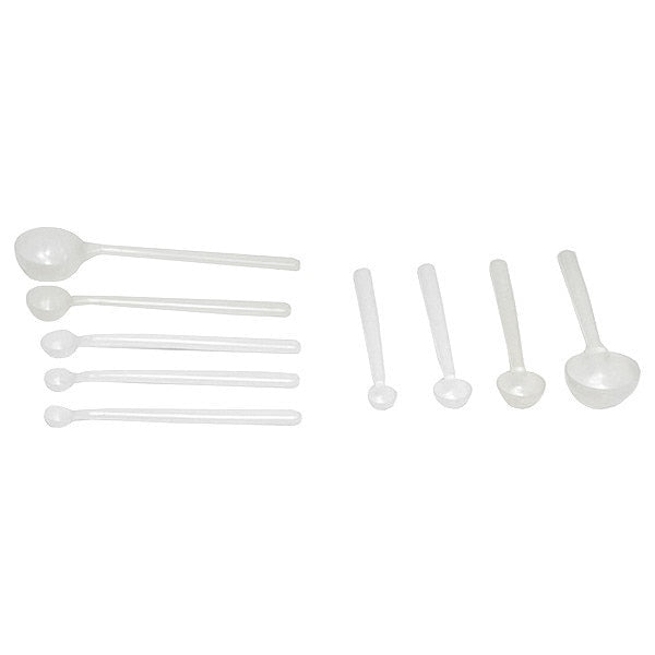 Sampling Spoon, 16 cm L, 0.08 mL, 0, PK100