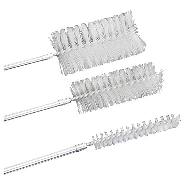 Utility Brush, 43 3/8 in L, White