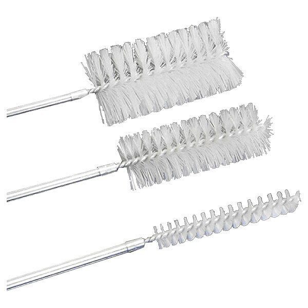 Utility Brush, 43 3/8in L, White