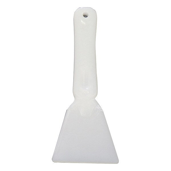Scraper, 19 cm L, 7.5 cm W, WH, PK100