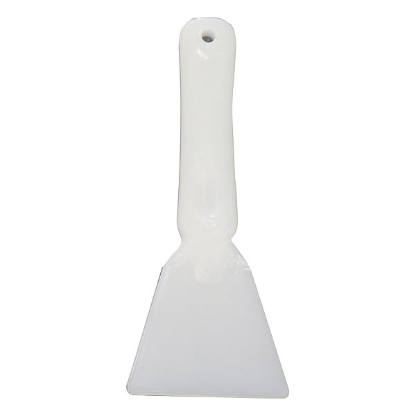 Scraper, 19 cm L, 11 cm W, WH, PK100