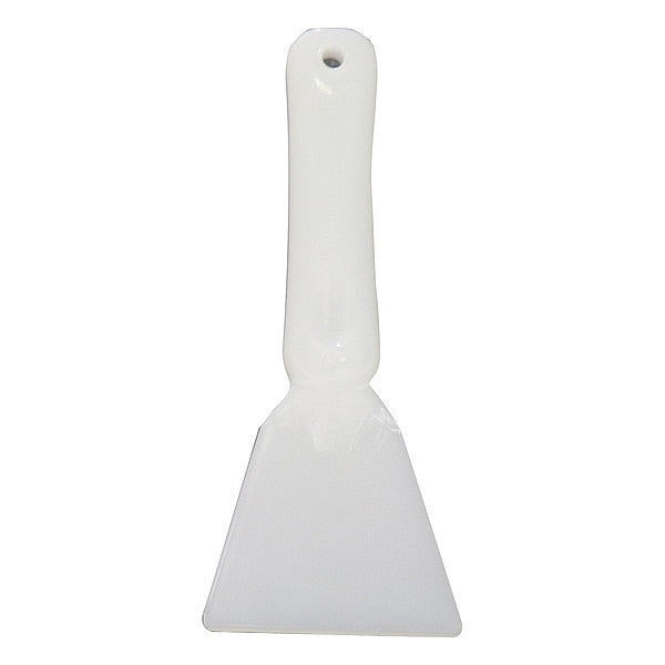 Scraper, 19 cm L, 7.62 cm W, WH, PK100