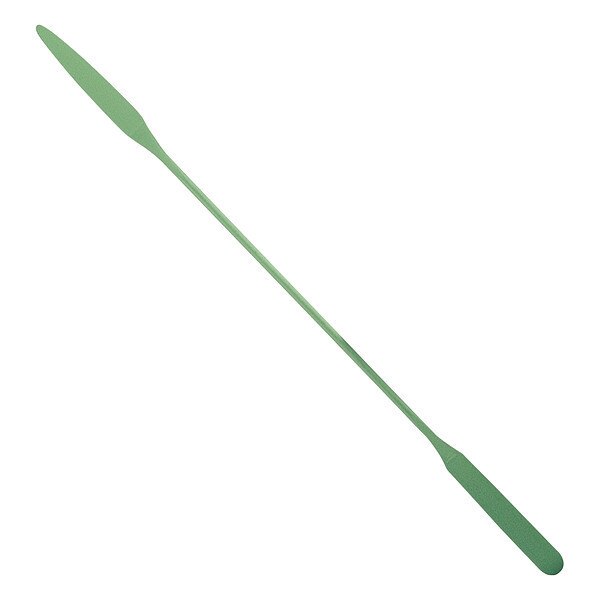 Laboratory Spatula, 20.32 cm L, Green