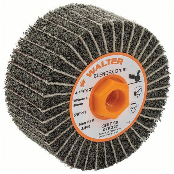 Finishing Drum, Silicon Carbide, 4 1/4