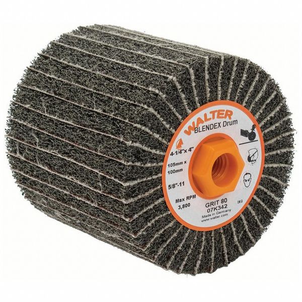 Finishing Drum, Silicon Carbide, 4 1/4