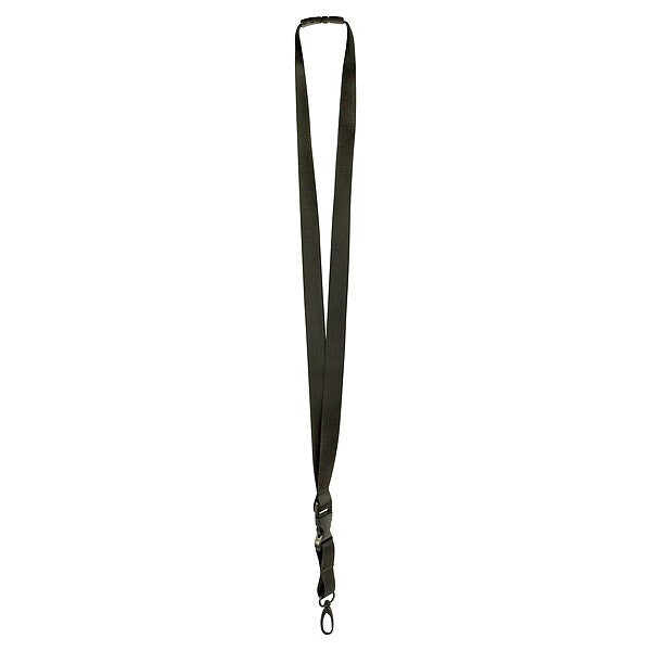 Lanyard, Black, PK6