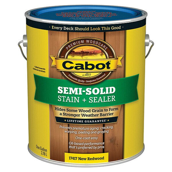 New Redwood, Semi-Solid Flat, 1 gal.