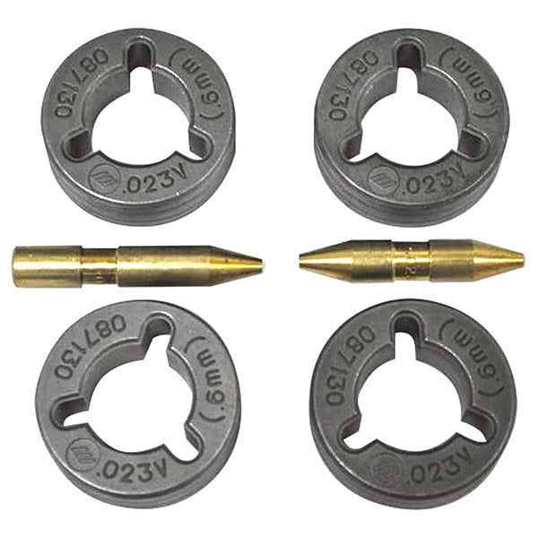 MILLER 4pc MIG V-Groove Drive Roll Kit