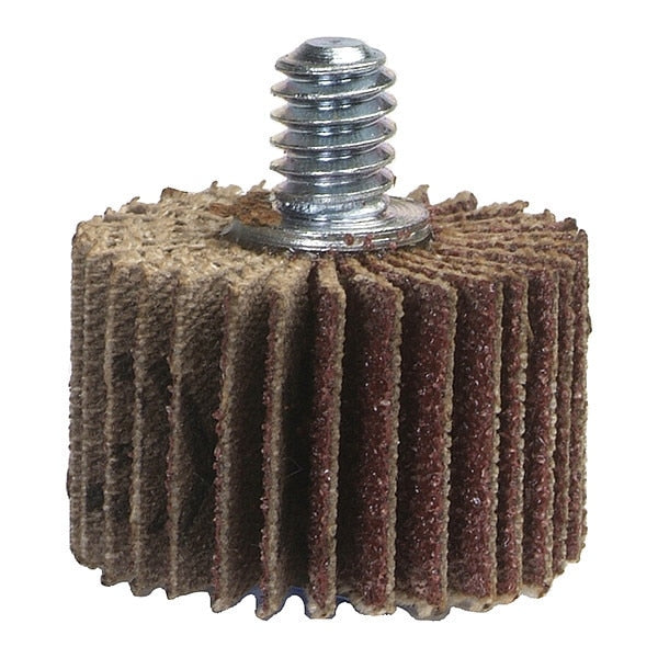 Super Finish Mini Flap Wheel 2-1/2x1/2x1